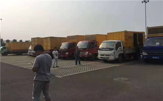 吊罗山乡400KW发电机出租