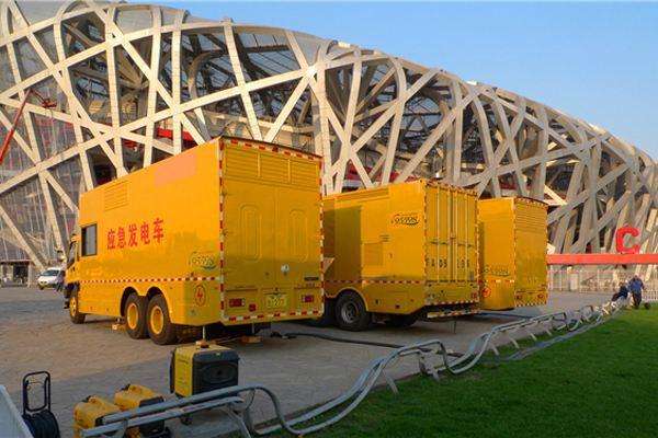 吊罗山乡发电车出租-同步发电机的工作原理调控及维护