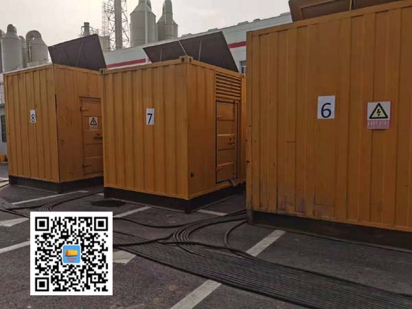 吊罗山乡租赁发电机150kw发电机要用多大电缆？