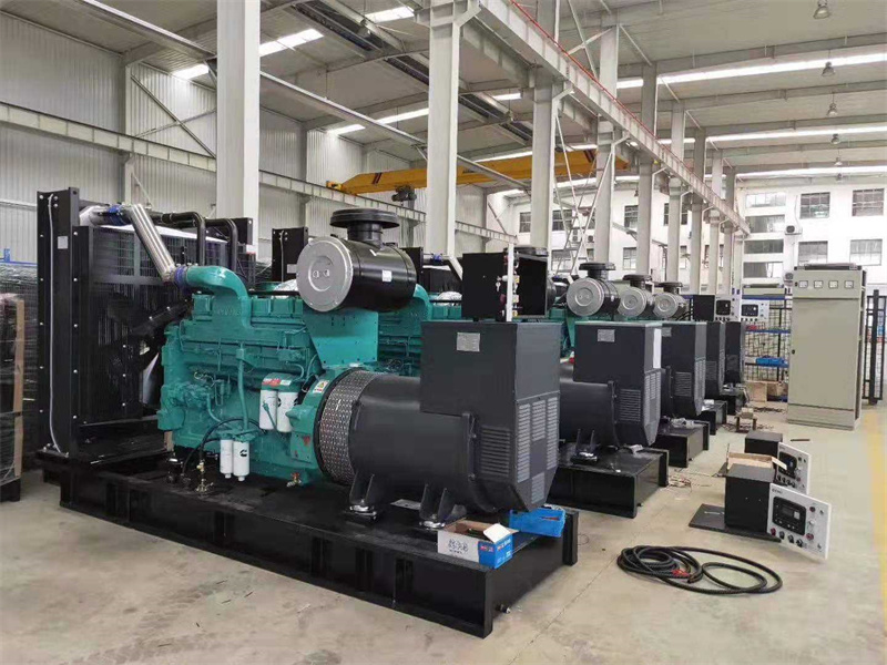 吊罗山乡150kw 发电机组能带多少负载？