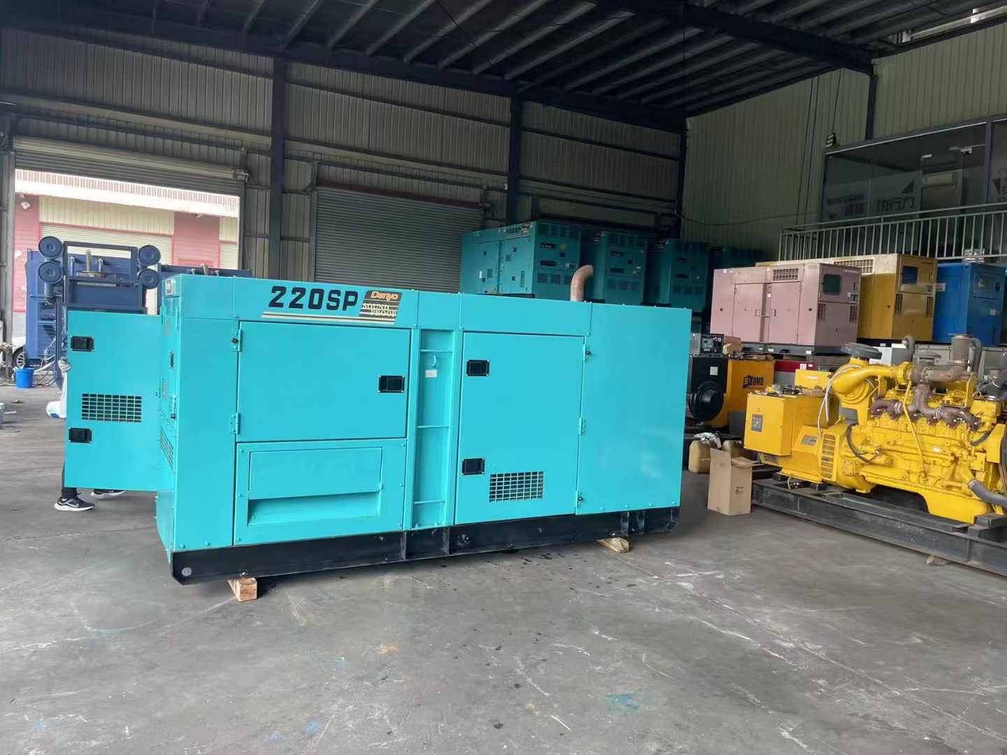 吊罗山乡800kW 柴油发电机的输出电流波动范围是多少？