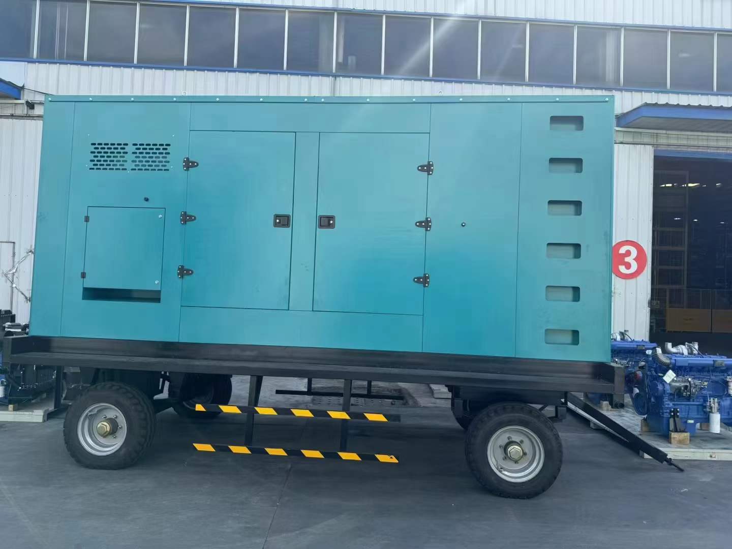 吊罗山乡哪些因素会影响柴油发电机组的应用场景？
