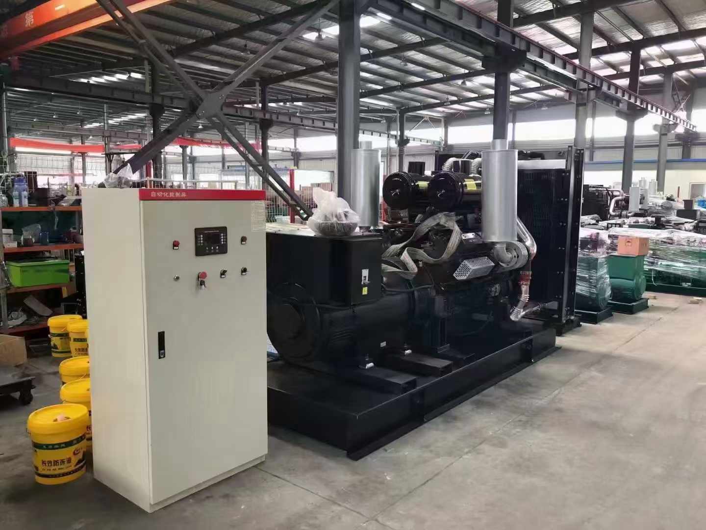 吊罗山乡柴油发电机运行时的噪音和振动水平如何？