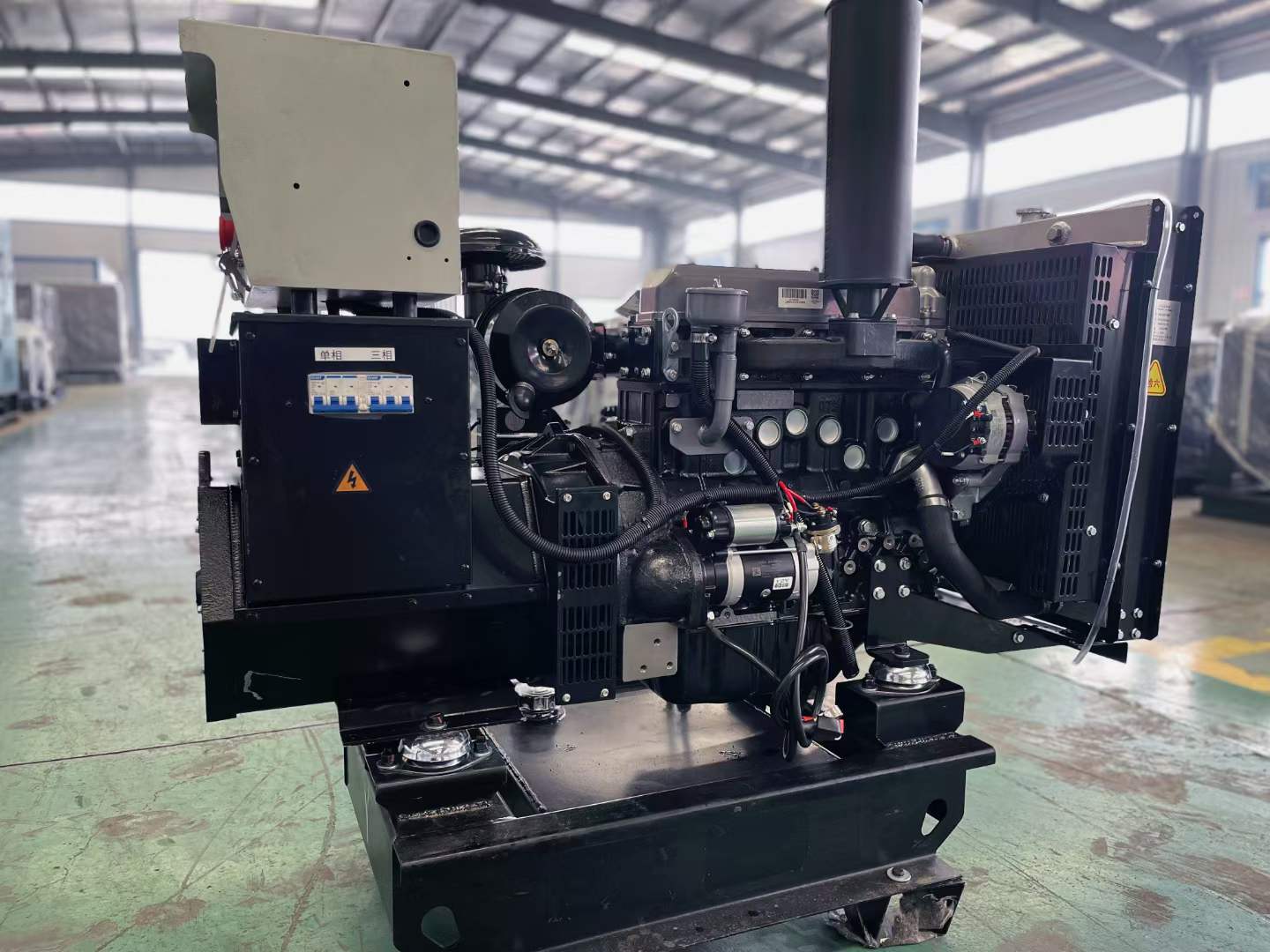 吊罗山乡如何降低电感性负载对发电机的影响？