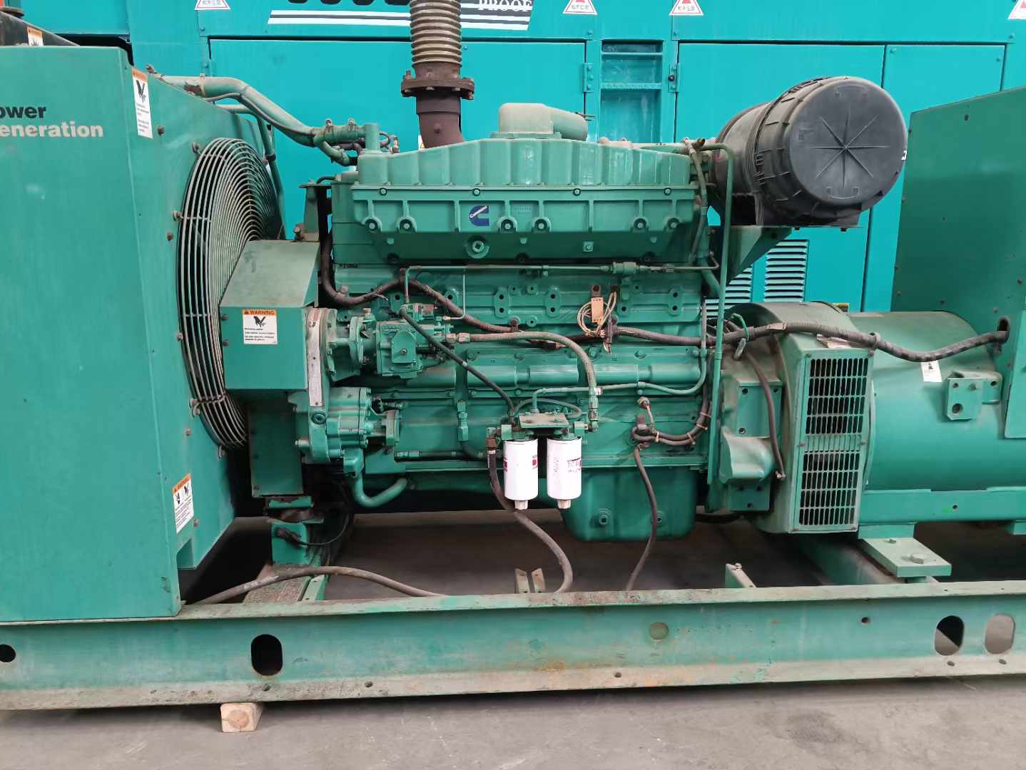 吊罗山乡过载会对 600kW 柴油发电机组造成哪些损害？