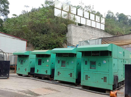 吊罗山乡发电机组日常应用及注意事项？