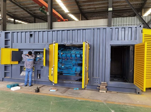 吊罗山乡柴油发电机输出电压不稳定是什么原因导致的？