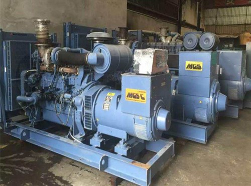 吊罗山乡柴油发电机如何测试电流大小？