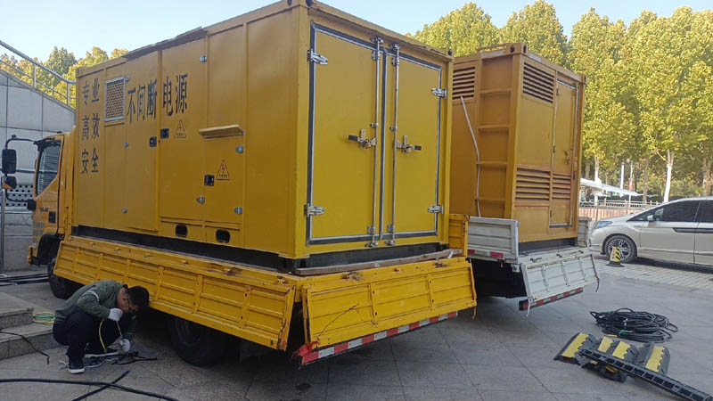 吊罗山乡柴油发电机组和UPS电源配合使用时的注意事项