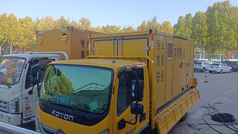 吊罗山乡柴油发电机组和UPS电源如何配合工作？