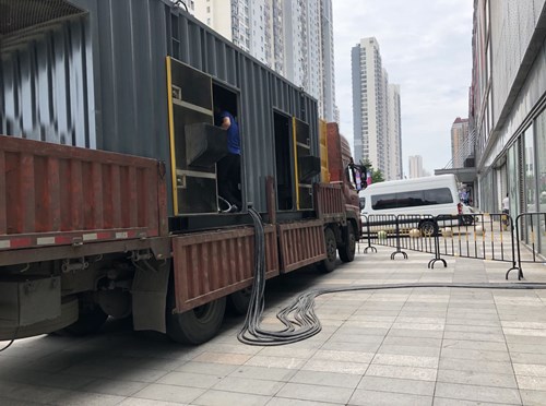 吊罗山乡冷却液不足的情况下如何检查柴油发电机组？
