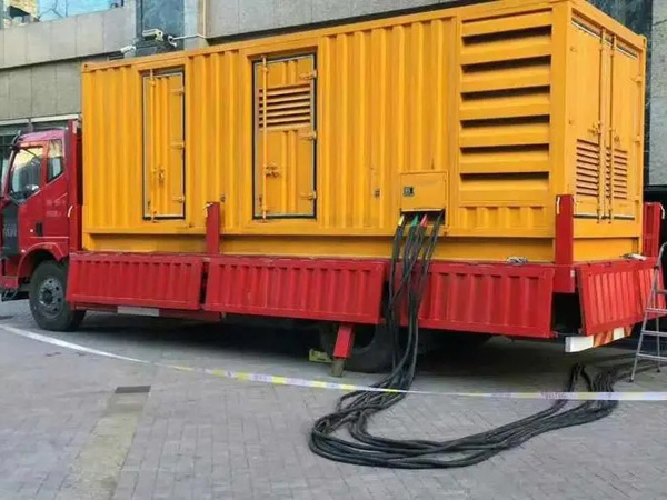 吊罗山乡发电机组干接点启动